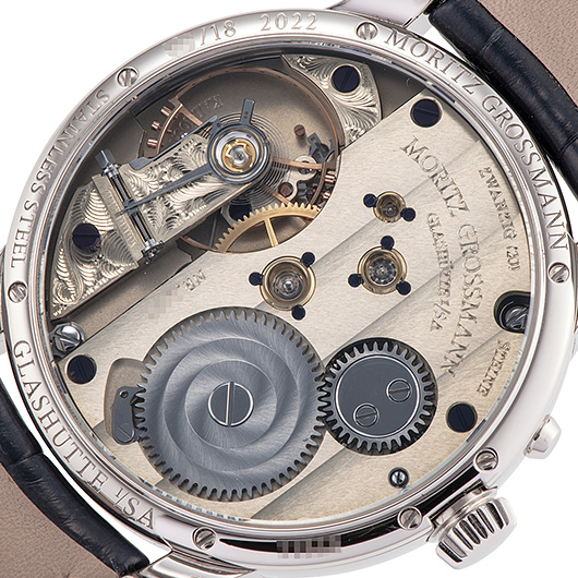 モリッツ・グロスマン アラビック MG-001746 ホワイト 中古 サブカット 3枚目