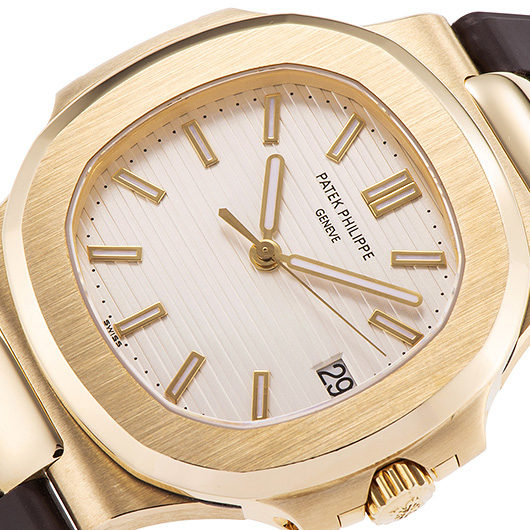 パテックフィリップ ノーチラス 5711J-001 シルバー 中古 サブカット 1枚目