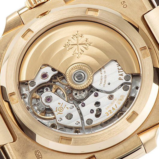 パテックフィリップ ノーチラス 5711J-001 シルバー 中古 サブカット 3枚目