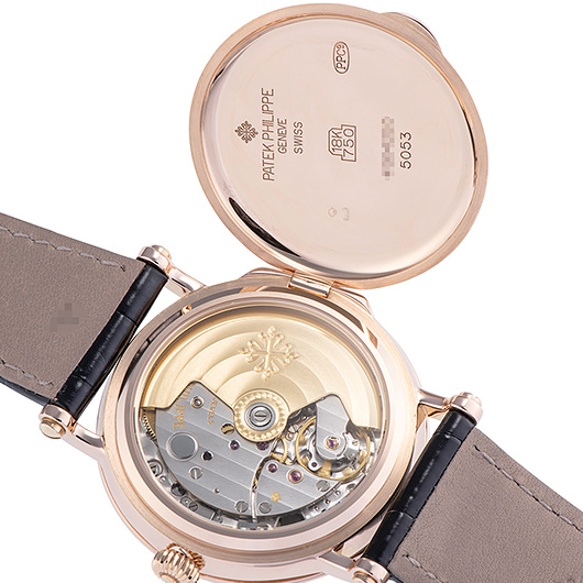 パテックフィリップ カラトラバ オフィサー 5053R-001 アイボリー 中古 サブカット 3枚目