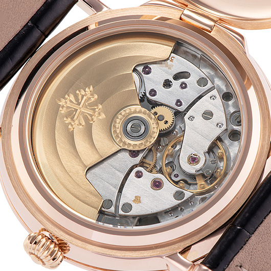 パテックフィリップ カラトラバ オフィサー 5053R-001 アイボリー 中古 サブカット 4枚目