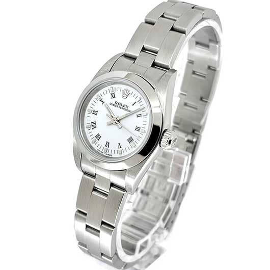ロレックス オイスター パーペチュアル 76080 ホワイト 中古 サブカット 1枚目