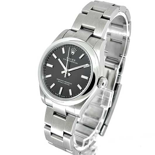 ロレックス オイスター パーペチュアル 31 277200 ブラック 中古 サブカット 1枚目