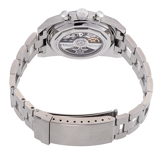 ゼニス クロノマスター リバイバル エル・プリメロ A3817 03.A384.400/3817.M3817 ホワイト 中古 サブカット 2枚目