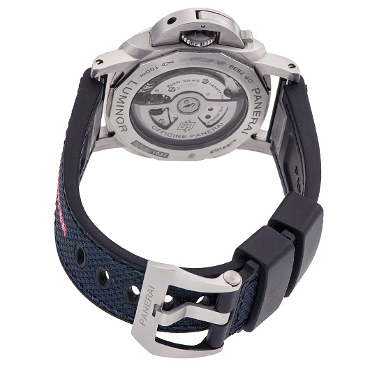 パネライ ルミノール クアランタ ルナ ロッサ Bitempo PAM01404 ブルー 中古 サブカット 2枚目