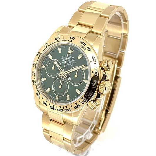 ロレックス デイトナ 116508 グリーン 中古 サブカット 1枚目