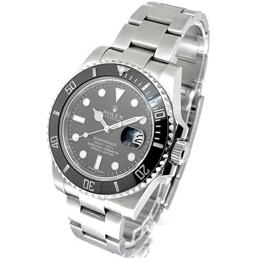 ロレックス サブマリーナ デイト 116610LN ブラック 中古 サブカット 1枚目