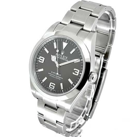 ロレックス エクスプローラーⅠ 214270 ブラック 中古 サブカット 1枚目