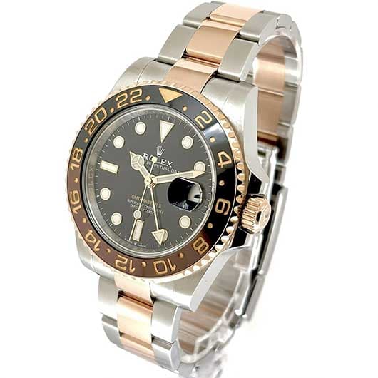 ロレックス GMTマスターⅡ 126711CHNR ブラック 中古 サブカット 1枚目