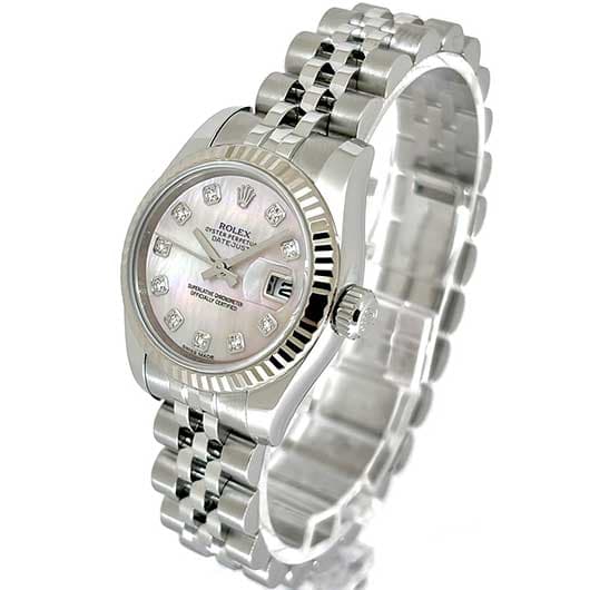 ロレックス デイトジャスト 179174NG ピンク 中古 サブカット 1枚目