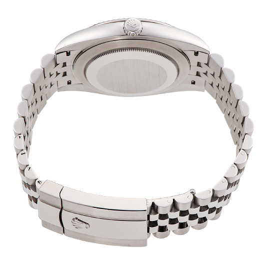 ロレックス デイトジャスト41 126334G ブルー 新品未使用 サブカット 2枚目