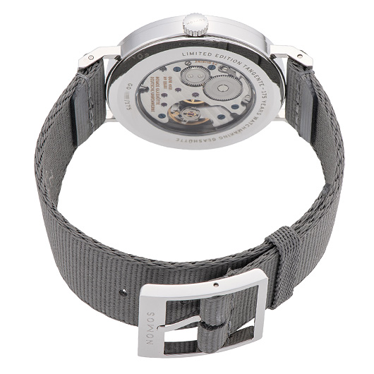 ノモス タンジェント38 デイト Go 179.S4 ホワイト 新品 サブカット 2枚目