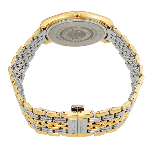 ロンジン リール L4.759.2.12.7 ホワイト 新品 サブカット 2枚目