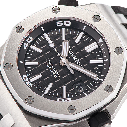 オーデマ・ピゲ ロイヤルオーク オフショア ダイバー 15710ST.OO.A002CA.01 ブラック 中古 サブカット 1枚目