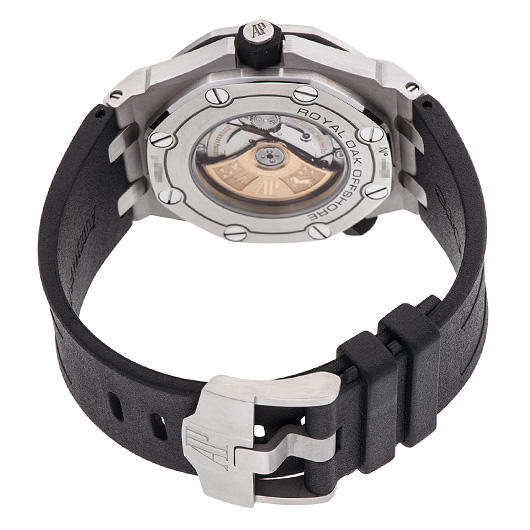 オーデマ・ピゲ ロイヤルオーク オフショア ダイバー 15710ST.OO.A002CA.01 ブラック 中古 サブカット 2枚目