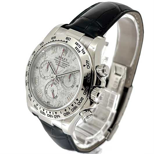 ロレックス デイトナ 116519 グレー 中古 サブカット 1枚目