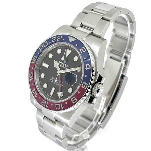 ロレックス GMTマスターⅡ 126710BLRO ブラック 中古 サブカット 1枚目