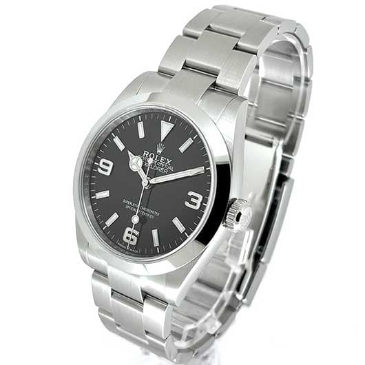 ロレックス エクスプローラー 40 224270 ブラック 中古 サブカット 1枚目