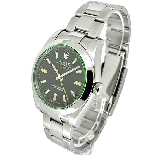 ロレックス ミルガウス 116400GV ブラック 中古 サブカット 1枚目