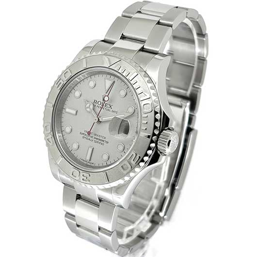 ロレックス ヨットマスター ロレジウム 116622 シルバー 中古 サブカット 1枚目