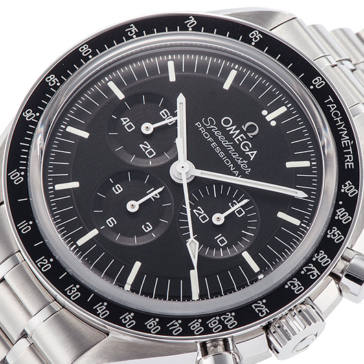 オメガ スピードマスター ムーンウォッチ コーアクシャル マスタークロノメーター クロノグラフ 310.30.42.50.01.002 ブラック 中古 サブカット 1枚目