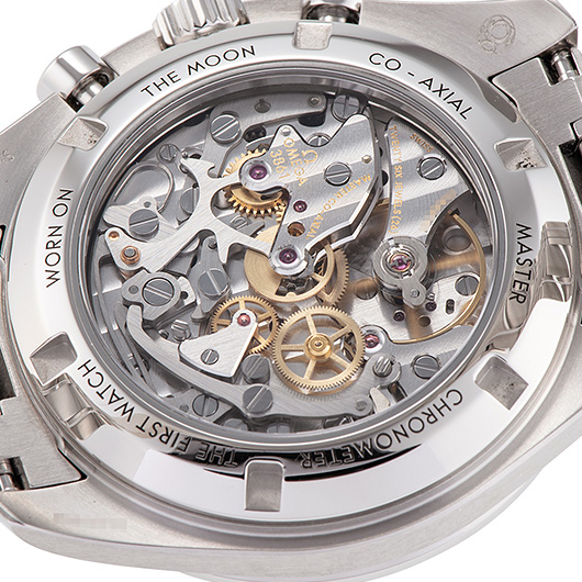 オメガ スピードマスター ムーンウォッチ コーアクシャル マスタークロノメーター クロノグラフ 310.30.42.50.01.002 ブラック 中古 サブカット 3枚目