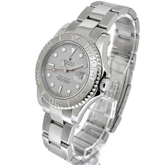 ロレックス ヨットマスター ロレジウム 168622 シルバー 中古 サブカット 1枚目