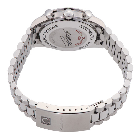 オメガ スピードマスター レーシング M.シューマッハ 3518-50 ブラック 中古 サブカット 2枚目