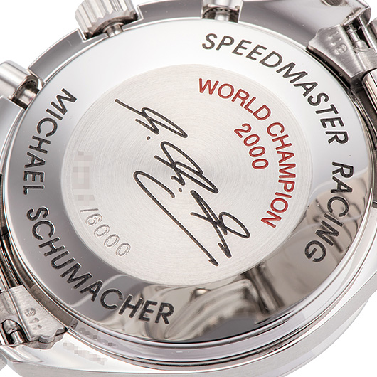 オメガ スピードマスター レーシング M.シューマッハ 3518-50 ブラック 中古 サブカット 3枚目