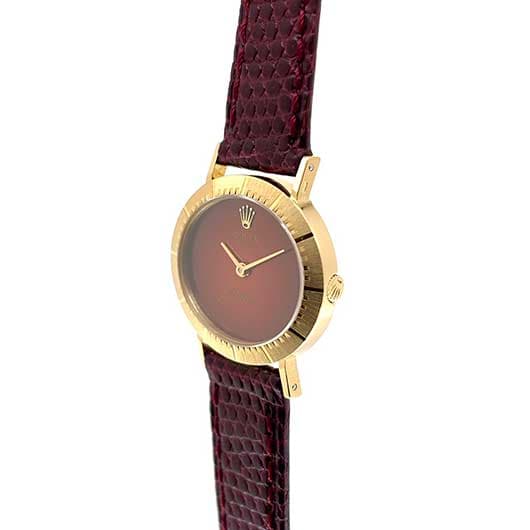 ロレックス チェリーニ 4081/8 ブラウン アンティーク サブカット 1枚目