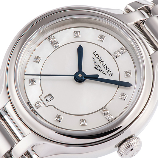 ロンジン プリマルナ L8.142.4.87.6 ホワイト 新品 サブカット 1枚目