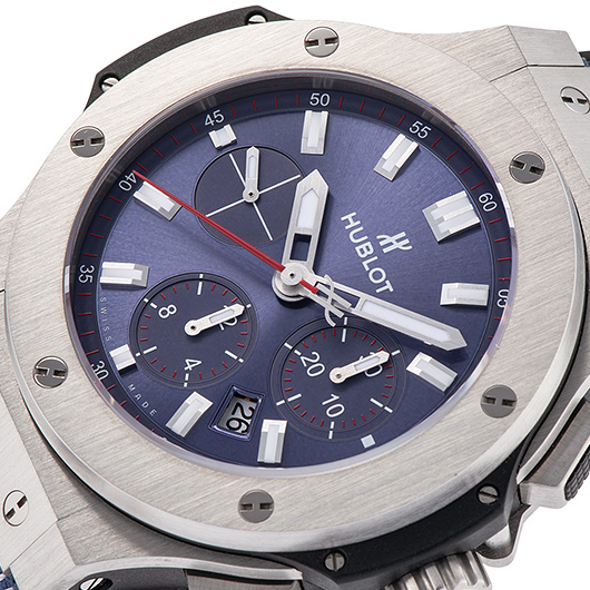 ウブロ ビッグバン ブルー ビクトリー 301.SX.7123.VR.FCJ15 ブルー 中古 サブカット 1枚目