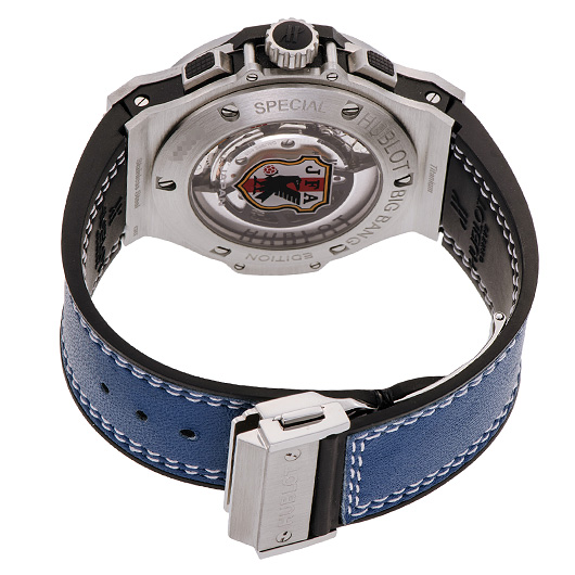 ウブロ ビッグバン ブルー ビクトリー 301.SX.7123.VR.FCJ15 ブルー 中古 サブカット 2枚目