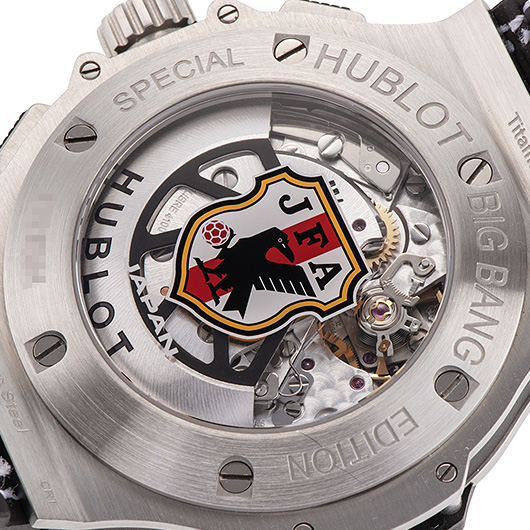 ウブロ ビッグバン ブルー ビクトリー 301.SX.7123.VR.FCJ15 ブルー 中古 サブカット 3枚目