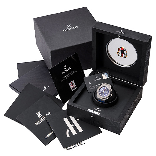 ウブロ ビッグバン ブルー ビクトリー 301.SX.7123.VR.FCJ15 ブルー 中古 サブカット 4枚目