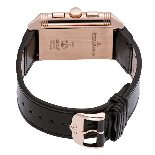 ジャガー・ルクルト レベルソ トリビュート Q389257J ブラック/グレー 中古 サブカット 2枚目