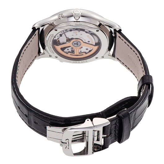 ジャガー・ルクルト マスター ウルトラスリム ムーン Q1368471 ブラック 中古 サブカット 2枚目