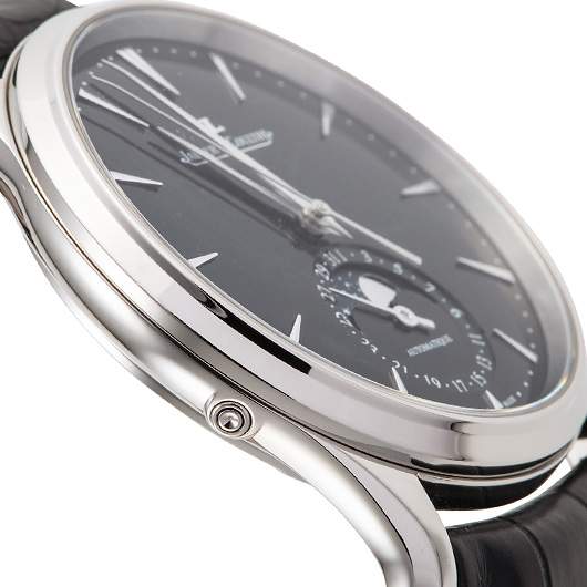 ジャガー・ルクルト マスター ウルトラスリム ムーン Q1368471 ブラック 中古 サブカット 3枚目