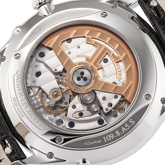 ジャガー・ルクルト マスター ウルトラスリム ムーン Q1368471 ブラック 中古 サブカット 4枚目