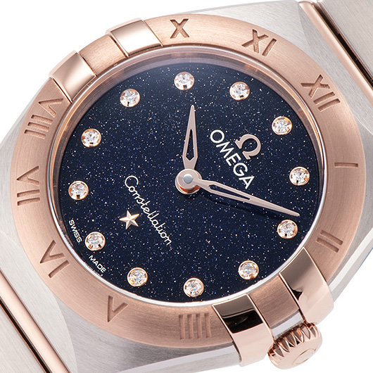 オメガ コンステレーション 131.20.25.60.53.002 ブルー 新品 サブカット 1枚目