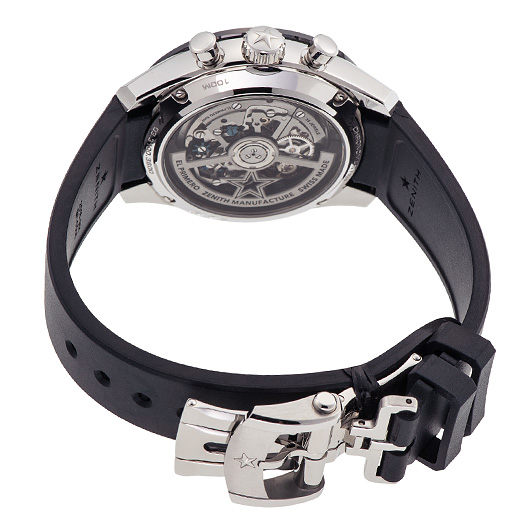ゼニス クロノマスター スポーツ 03.3100.3600/21.C822 ブラック/シルバー/グレー/ブルー 新品 サブカット 2枚目