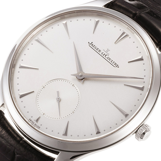 ジャガー・ルクルト マスター ウルトラスリム Q1278420 シルバー 中古 サブカット 1枚目