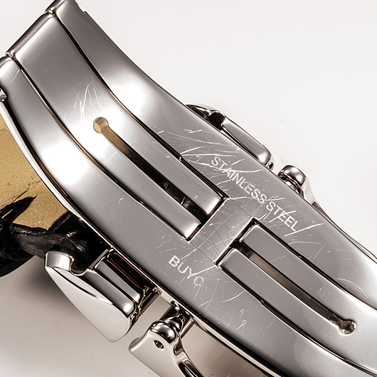 ジャガー・ルクルト マスター ウルトラスリム Q1278420 シルバー 中古 サブカット 4枚目