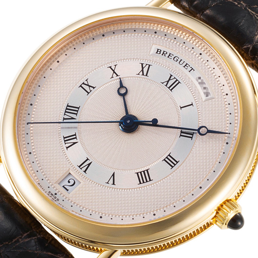 ブレゲ クラシック 3320BA シルバー 中古 サブカット 1枚目