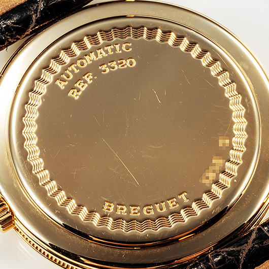 ブレゲ クラシック 3320BA シルバー 中古 サブカット 3枚目