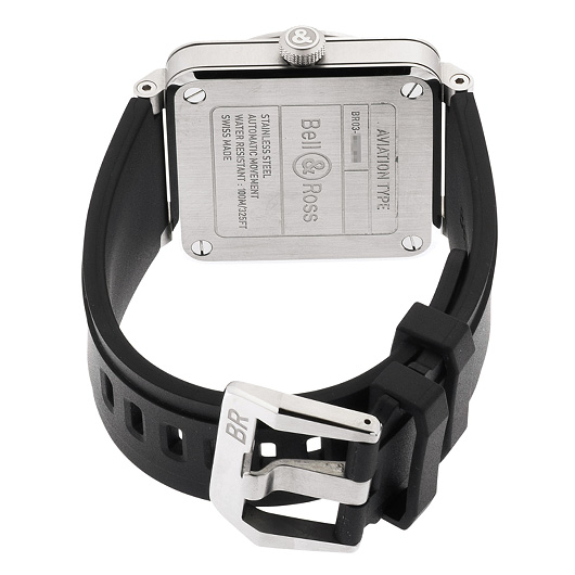 ベル＆ロス BR03 ブラックスティール BR03A-BL-ST/SRB ブラック 中古 サブカット 2枚目