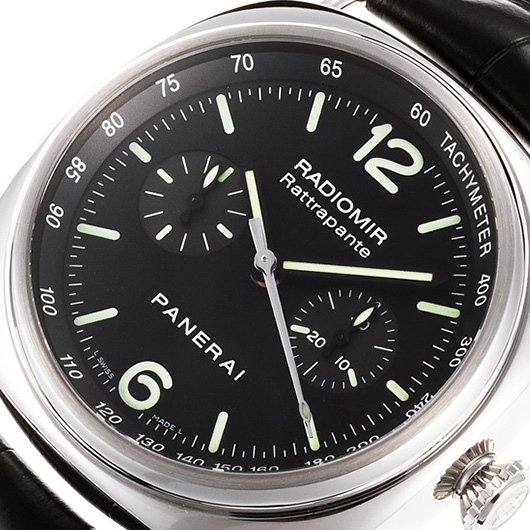 パネライ ラジオミール ラトラパンテ PAM00214 ブラック 中古 サブカット 1枚目