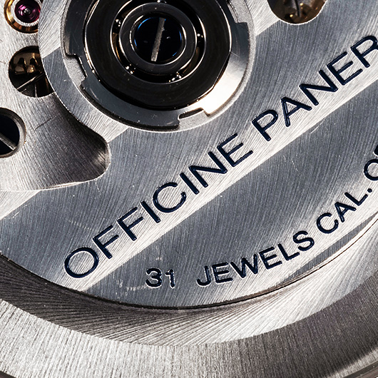 パネライ ラジオミール ラトラパンテ PAM00214 ブラック 中古 サブカット 3枚目