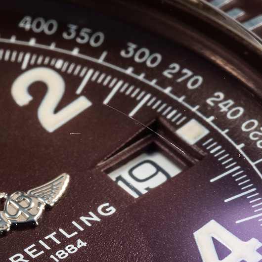 ブライトリング アヴィアスター A13024 ブラウン 中古 サブカット 3枚目