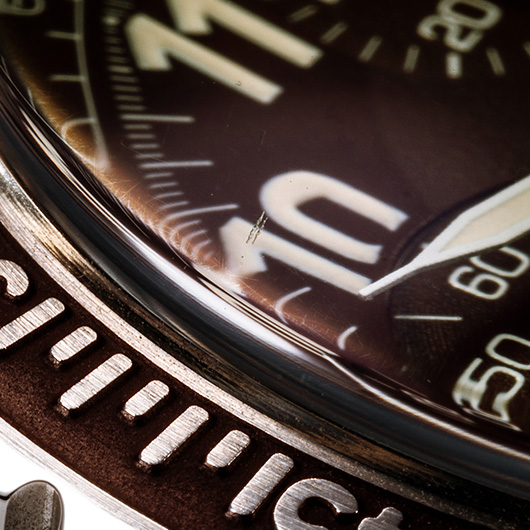 ブライトリング アヴィアスター A13024 ブラウン 中古 サブカット 4枚目